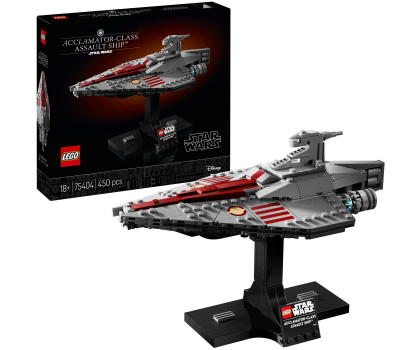 Klocki LEGO® LEGO Star Wars 75404 Krążownik szturmowy typu  Acclamator